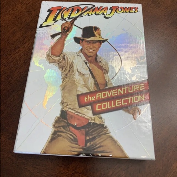 Indiana Jones 3 Movie Collection DVD Set with Case Harrison Ford - Picture 2 of 6